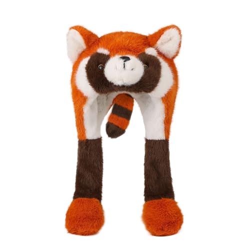 Chapeau en peluche douce bébé pour sorties d'hiver au parc