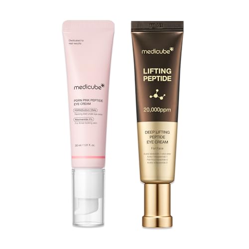 medicube Eye Serum Duo - PDRN Peptide & Deep Reviving Peptide Eye Cream