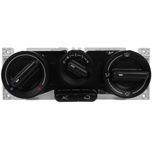 SCITOO Climate Control Module AC Heater Control Panel for