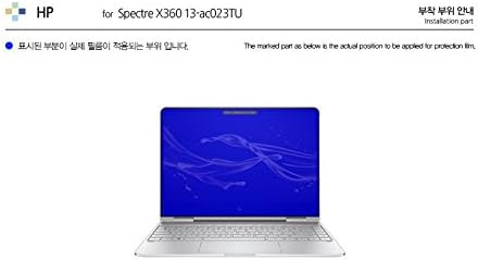 Healingshield Screen Protector Eye Protection Anti UV Blue Ray Film Compatible for Hp Laptop Spectre X360 13-ac023TU