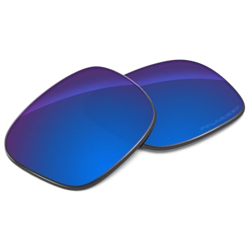 Image of Performance Replacement Lenses Compatible with Oakley Holbrook Metal OO4123, Polarized, UV Protection, Anti-Scratch