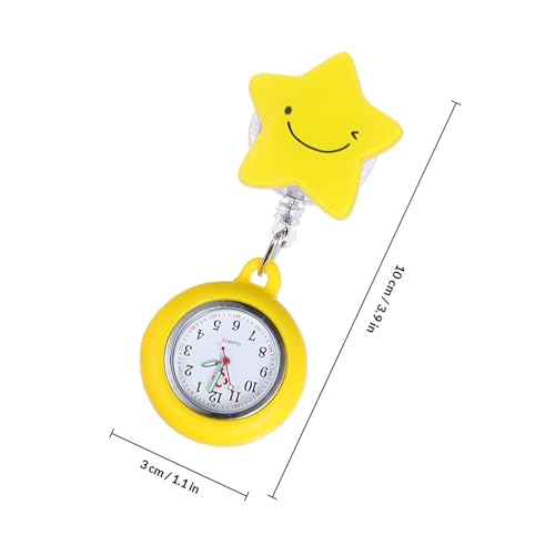 Relojes colgantes de enfermera estirables para el día a día del personal médico 2