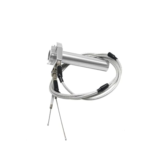 Empuñaduras giratorias rápidas 22 mm con acelerador integrado