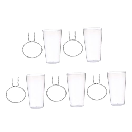 Garneck Garage Pegboard Accessories Pack Round Cup Holders Hooks for Peg Boards Home Tool Organizer