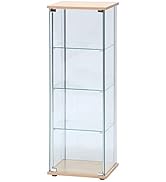 Amazon.co.jp: 不二貿易 コレクションケース フィギュアケース 4段 幅