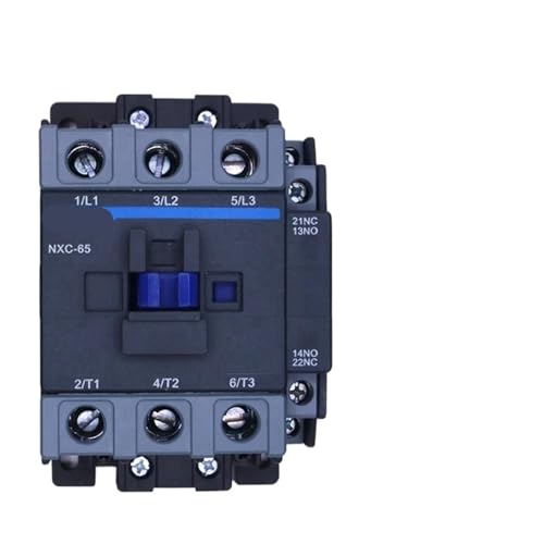 AC �R���^�N�^ NXC-65 �d���ڐG�� 3 �� 65A �R���^�N�^ AC 220V 380V CJX2-6511 1 ��(NXC-50,36V)