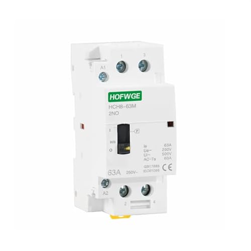 Contacteur modulaire 4P idéal pour programmer le chauffe-eau et optimiser vos heures creuses