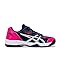 Asics Gel-Padel Exclusive 5 SG, Chaussure de Piste d'athlétisme Femme, Peacoat/Blanc, 40.5 EU