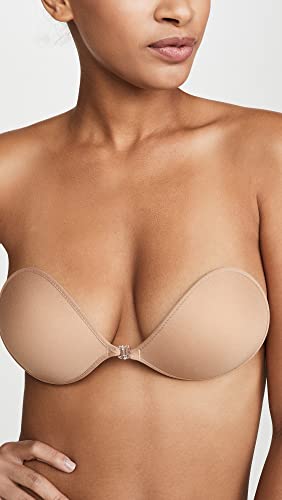 Nubra Women's Basic Feather Lite Bra, Tan, D #TOP30