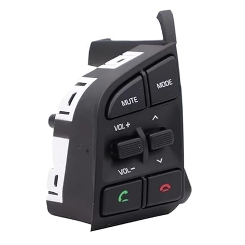 Commutateur de musique Bluetooth droit Hyundai Tucson de 2015 à 2025 - 4