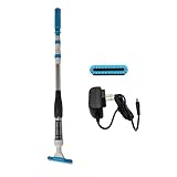 Automatische Saugkraft 3 Abschnitte Teleskopstange Schwimmbad Elektrischer Staubsauger Schwimmbad Reinigungswerkzeug Pool Handstaubsauger Automatischer Betrieb durch Selbstnavigieren