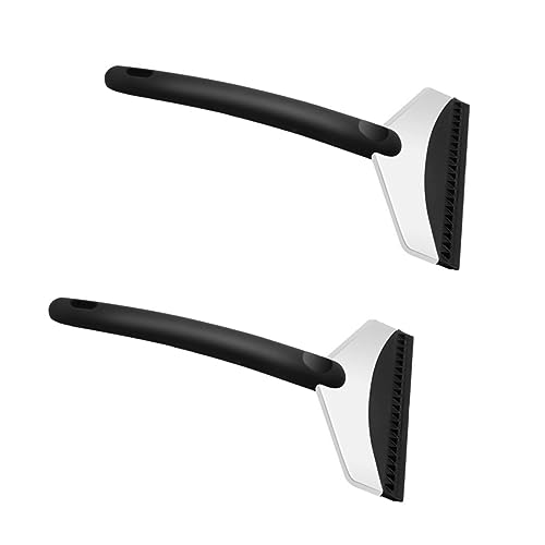 Pala de Nieve Ergonómica para Coche ULTECHNOVO de acero inoxidable en set de 2