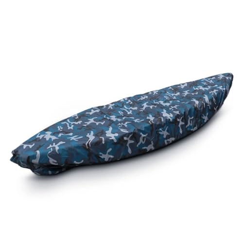 Cubierta Universal Profesional For Barco Kayak, Canoa, Impermeable, Antipolvo UV, De Almacenamiento For Camuflaje Resistente Al Viento Y Segura(5.6 to 6M)