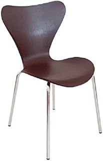 Fashion Commerce 04-FC778 Set di Sedie, Legno, Marrone, 44x47x76 cm, 4 unità