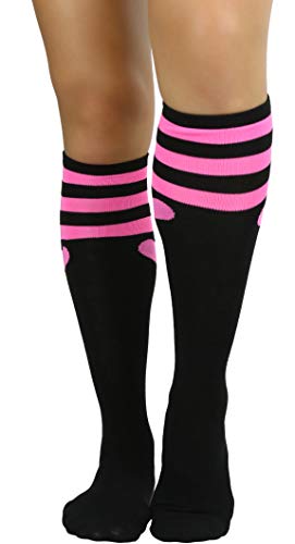 ToBeInStyle Women's Cute Sweetheart Knee Socks4