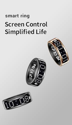 Image of Smart Ring Pro | India's First Call Alert Ring with Prayer Mode, Heart Rate Monitor & Auto Workout Tracking | Rose Gold | 8-18.2 mm