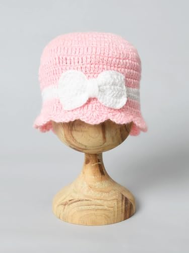 Image of Handmade Woolen Cap for Kids