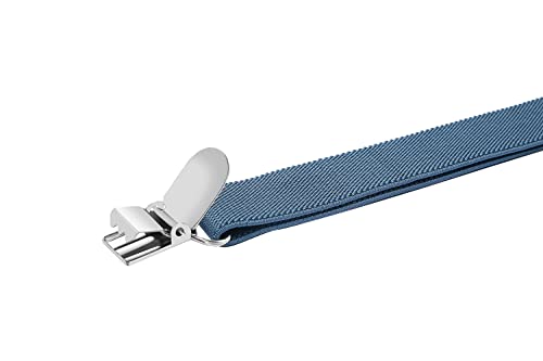 Image of Boys' Men's Suspenders and Bow Tie Set Elastic Adjustable