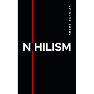 NIHILISM Audiolibro Por André Cancian arte de portada