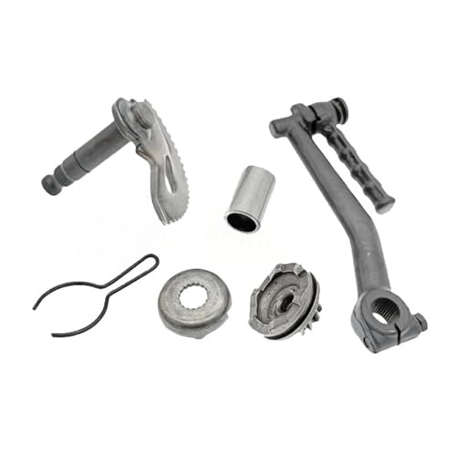 Kit de démarrage Jog 50 haute résistance avec arbre moteur 13mm et pignon 10T