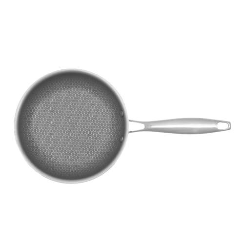 Mimo Style, Frigideira em Inox com Corpo Triplo em Cerâmica, Coleção Isa Scherer, 20 cm