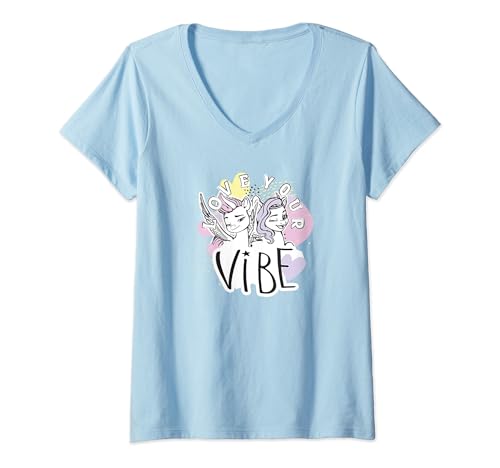 T-shirt V My Little Pony Friends Love Your Vibe pour fan de poney