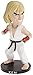 Icon Heroes Street Fighter: Ken (White Gi) Polystone Bobblehead