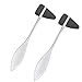 AAProTools 2 Pack Taylor Reflex Hammer, Taylor Neuro Hammerï¼Œ7-1/2-inch (Black)