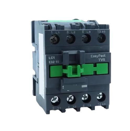 Contacteur AC LC1E32 robustesse industrielle et fiabilité 4 pôles 380V