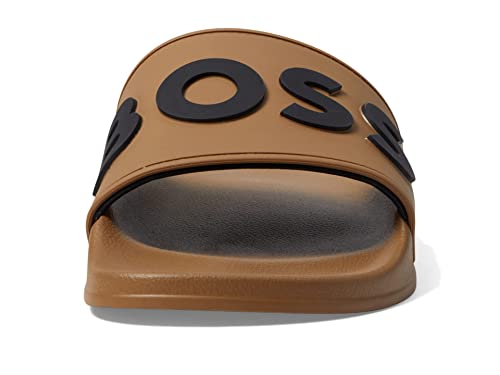Image of BOSS Men's Big Logo Slide Sandals