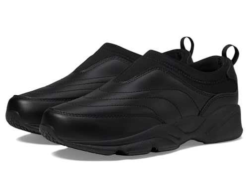 Image of Propet Womens Stability Walking Walking Sneakers Shoes - Black