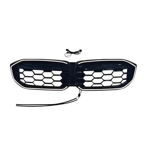 LED�J�[�t�����g�o���p�[�O���� BMW G20 G21 G28 LCI 2023-25 �n�j�J�����b�V�����[�V���O�O���� �����p�O���� �����ԊO���A�N�Z�T���[(Black With LED)