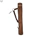 SCORPION ARCHERY Traditional Shoulder Back Quiver Bow Arrow Holder Handmade Straps Belt Adjustable Lightweight & Comfortable Cow Leather Gift for him Aniversary Gift (Suede Brown)