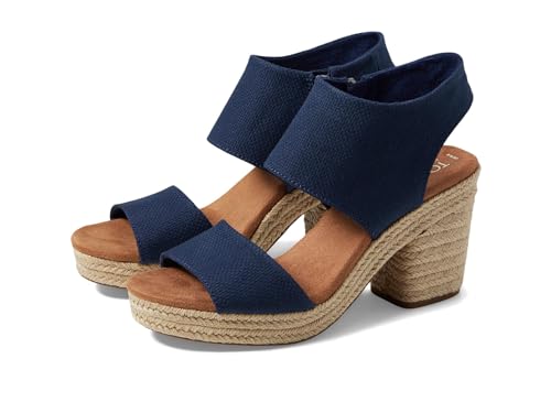 Image of TOMS Women's Majorca Platform Sandal, Textile Upper