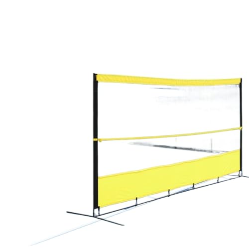 Oceanight簡単組み立て式リバウンドネット デラックス仕様テニス野球練習用 収納袋付きポータブル設計 屋内屋外兼用 ジュニア大人対応 多用途スポーツ練習器具 私道ヤード練習可能 テニスリバウンドトレーナー コンパクト収納可能