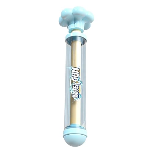 Water Squirt Toys - 10.6 Inch Portable Sprayer | Lightweight Easy Pump Action Long Range Outdoor Play Water Activity Toy for Kid