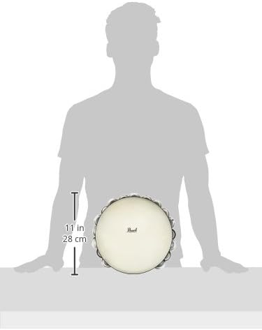 Dimensions of Pearl PETM-20 Elite Tambourine