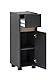 Schildmeyer Midischrank 146314 Cosmo, 30,2 x 84,8 x 33 cm (BxHxT), anthrazit