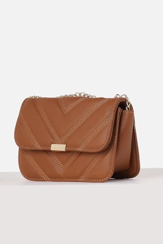 Image of Van Heusen Women's Classic Sling Bag |Textured Sling Bag | Bags for Ladies