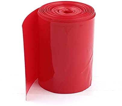 Pro3D 128mm 1-Meter PVC Heat Shrink Sleeve Red for Lithium Cell Pack (B0CVH15SQB) Amazon Price History, Amazon Price Tracker