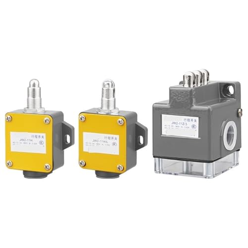 Interruptor de reinicio automático JW2-11Z/5 soluciona fallos de carrera mecánicos