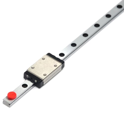 150mm mgn7 linear rail guide 7mm width with mgn7h carriage block for 3d printer and engraving cnc machine