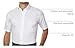 Van Heusen Men's Dress Shirts Short Sleeve Oxford Solid, White, 16.5