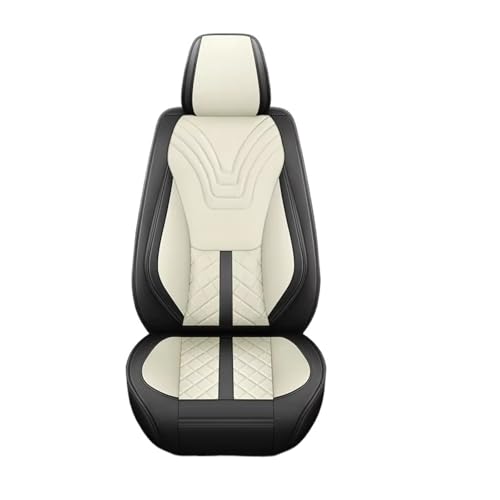 Housses de siège auto pour MG4 et ZS EV protection blanche standard