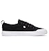 DC Men's Evan Smith tx Skateboarding Shoe, Black/White, 8.5 D D US