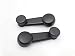 Royal Crusaders SUZUKI JIMNY SJ413 SJ410 SAMURAI SIERRA JA51 1300 WINDOW CRANK HANDLE PAIR