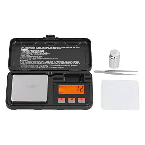 Báscula digital milligramo BestAlice 200g/0.01g portátil miniatura 4