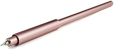 Pen UNO: Minimalist Pen. All-Aluminum Pen For Hi-Tec C Coleto Refill - Rose Gold Color