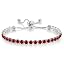 silver red