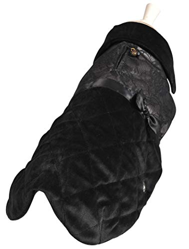 Wouapy - Abrigo Opera de Wouapy, Talla 30, Elegante Que Protege a su Perro de Las Intemperias para Perros Cover